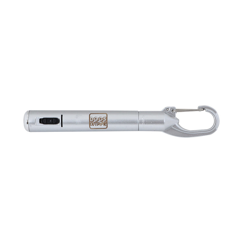 Dog Walking LED Flashlight — 9-LED Pocket Light for Night Walks