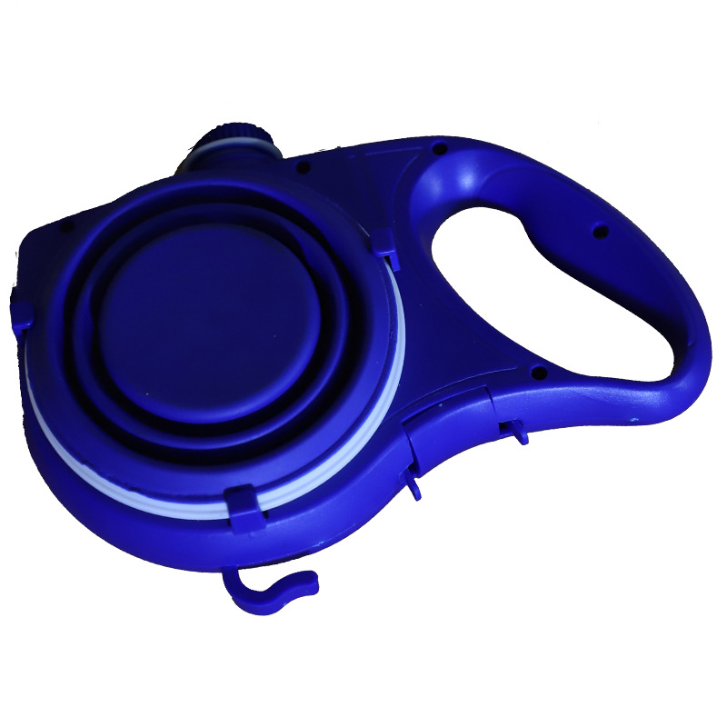 Dog Walking Kit — Portable Water Bottle, Food Cup & Rope
