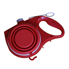 Dog Walking Kit — Portable Water Bottle, Food Cup & Rope