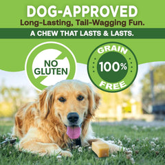 Gold Yak Cheese Chews for Small Dogs (15-25 lb) - Small 3-4" Sticks