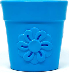 Large Flower Pot eCup Dog Treat Dispenser | Durable USA-Made Enrichment Toy | SodaPup