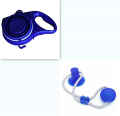 Dog Walking Kit — Portable Water Bottle, Food Cup & Rope