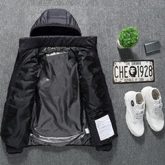 USB Heated Jacket — Electric Thermal Coat with Multi-Zone Heating