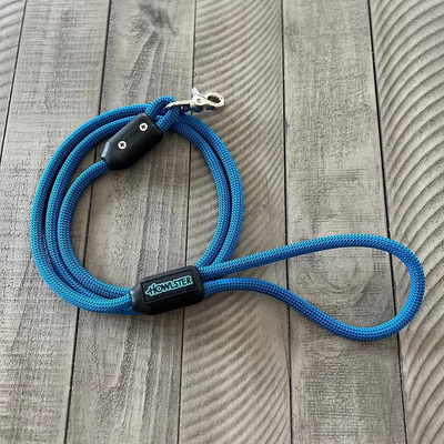 Howlster Climbing Rope Dog Leash - 5 ft, Handmade in the USA