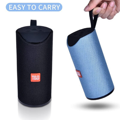 Waterproof Portable Bluetooth Speaker — Rugged Outdoor Sound for Camping & Jobsite