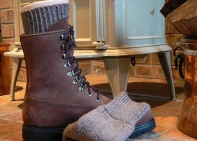 Superwarm Heavy Extreme Alpaca Socks — Made in the USA